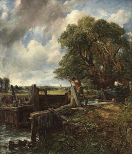 John Constable, The Lock Christie's 3 luglio 2012