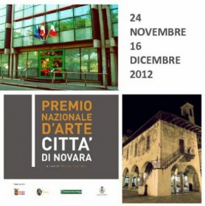 premio novara 2012