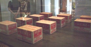 A. Warhol - Heinz Tomato Ketchup Box