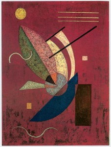 Kandinsky_Schwarzes Staebchen_1928