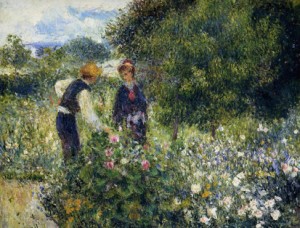Renoir_Picking Flowers