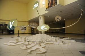 Save Me, nuovo ospedale San Giovanni Battista di Foligno, 2012, foto di Bernardino Sperandio