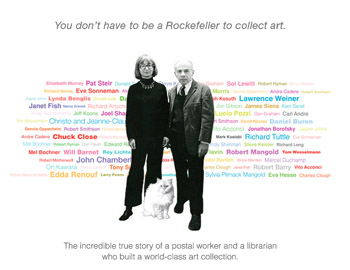 herbert e doroty vogel