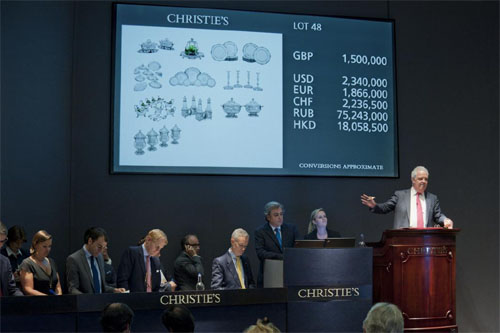 the exceptional sale luglio 2012 christie's