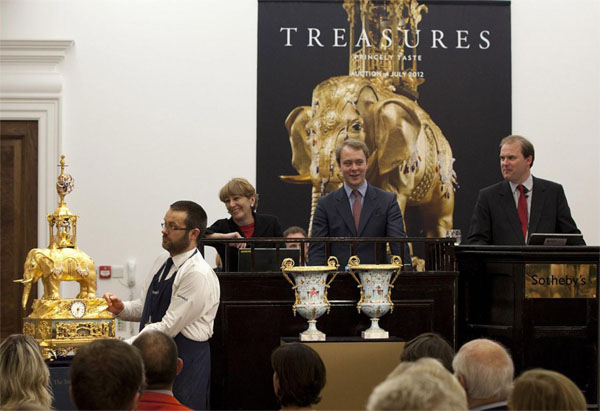 treasures luglio 2012 sotheby's