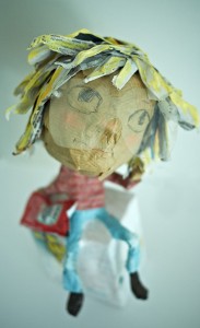 Anna Bartoli, Warhol Sweet Banana, 2011, cartapesta e gesso, cm. 26x14x11