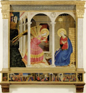 BeatoAngelicoAnnunciazione_CortonaMuseoDiocesano1