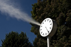 Fondazione Zegna . Roman Signer . Horloge . ph Demian Dupuis (5)