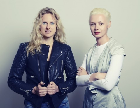 Christina Steinbrecher e Vita Zaman