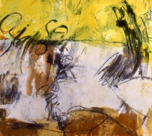 GIALLO SENZA FINE o. su tela