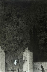 Leonardo Cemak, Senza titolo, 2007, acrilico su tela, cm 150 x 100