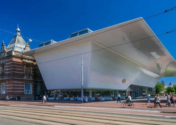 Stedelijk - nuova ala settembre 2012