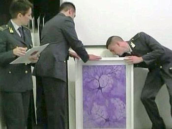 blitz guardia di finanza gallerie arte 13 settembre 2012