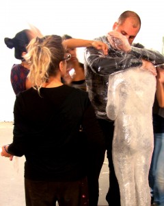 Jenkins a lavoro per l'installazione di Milano