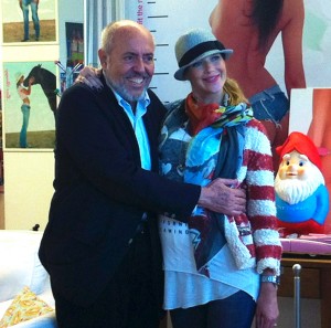 Elio Fiorucci e Ludmilla Radchenko_Per l'anteprima di Love Therapy ad ArtVerona12