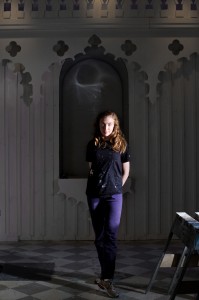 Rachel Feinstein portrait December 2010 Courtesy Gagosian Gallery Photo by Jesse David Harris