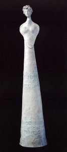 Fausto Melotti, Kore 1955, Ceramica Smaltata 17 media