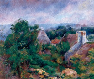 La Roche GuyonPierre Auguste Renoir, 1885 - 1886