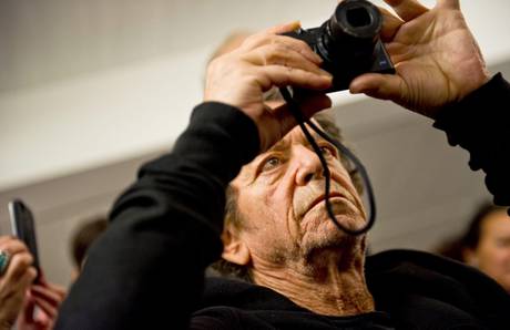 Exhibiton of Lou Reed