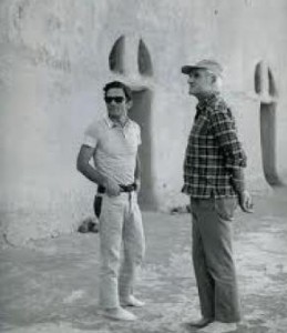 Pasolini e Moravia_Invito