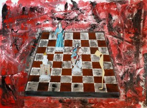 Roberto Lucato, Scacco matto