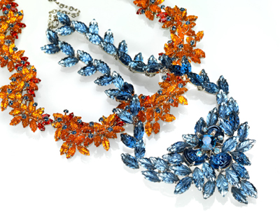 collier arancione, 1958, € 1.000