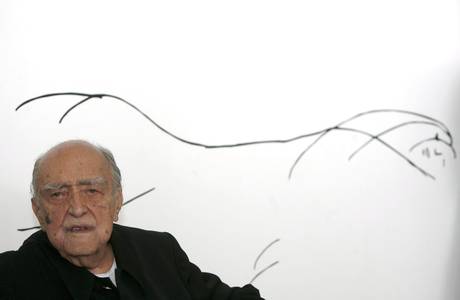 Brazilian architec Oscar Niemeyer