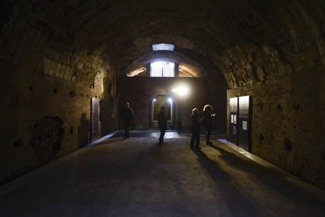 APERTURA SOTTERRANEI TERME DI CARACALLA
