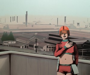 Laura Giardino_quiet14_2012_120x100 mixed media on canvas