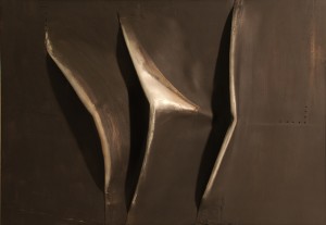 Remo Valli, Senza titolo, 2012, polistirene e acrilici, cm. 70x100