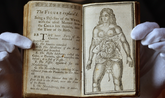 Once-Banned Book 'Aristotle's Compleat Master-Piece' On Display Ahead Of Auction