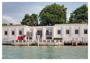 COLLEZIONE PEGGY GUGGENHEIM, VENEZIA - SPAZI MUSEALI ESTERNI - CANAL GRANDE