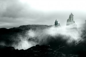 Aqua Aura, Rubble, 2012, stampa digitale su cotone B-W Hahnemhule, cm. 31x47