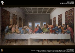 Leonardo3 - Ultima Cena restaurata e non