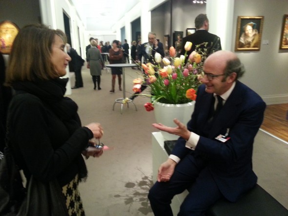 Mariolina Bassetti e Marco Voena al Tefaf 2013