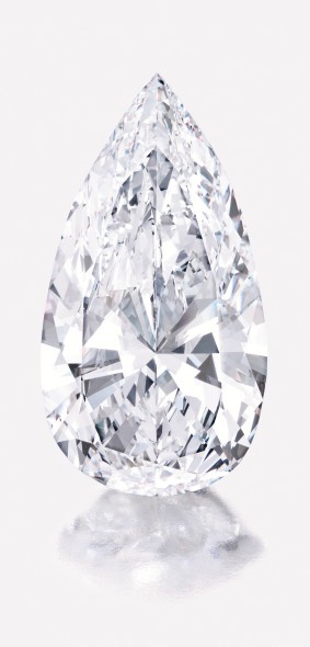 8980 Pear-Shaped Diamond