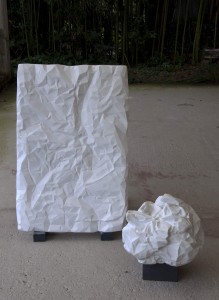 Antonio Trotta, Altri Tempi 2, marmo, 2006_foto_Sabella