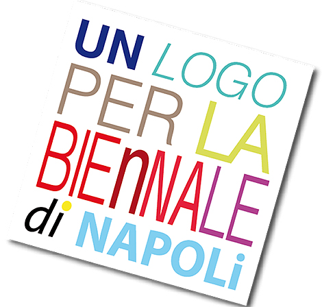 Logo biennale di napoli