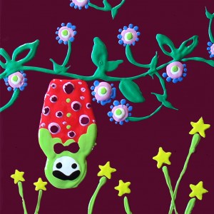 Sbagliatamente_cm20X20_SmaltiSuTela