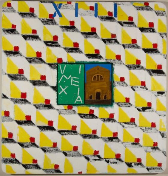 Joe Tilson. The Stones of Venice San Pantalon, Vinexia