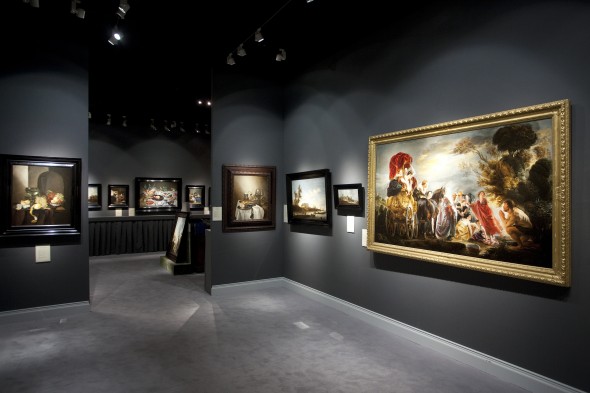 lo stand Van Haeften al Tefaf 2013