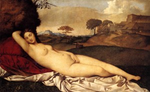 Giorgione - Venere dormiente