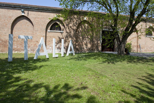 PADIGLIONE ITALIA BIENNALE VENEZIA