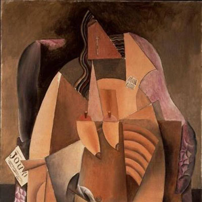 Pablo PicassoFemme assise dans un fauteuil