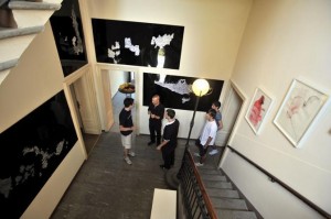 726059 APERTURA MOSTRA NELLA CASA DI GIOVANNI TESTORI IN LARGO TESTORI A NOVATE MILANESE