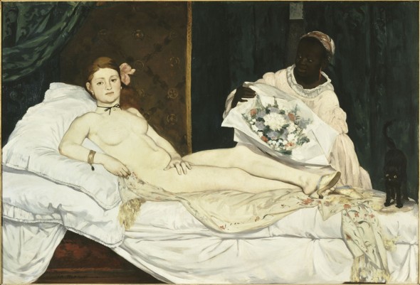 E. Manet, Olympia