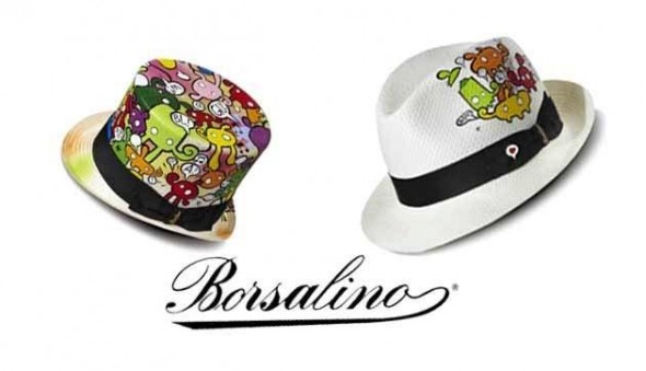 ArtsLife, I cappelli realizzati da Willow per Borsalino. 