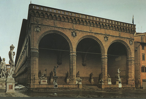 loggia lanzi
