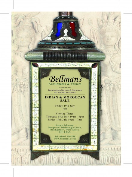 Bellmans A5 Advert