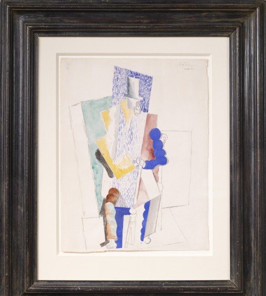 Picasso_L'Homme au Gibus